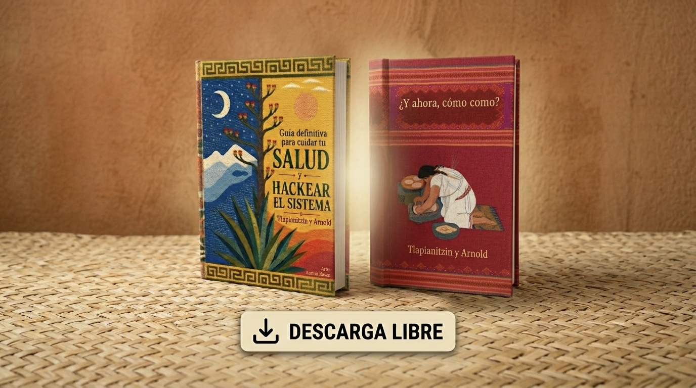 Libro Guía definitiva para cuidar tu salud y hackear el sistema